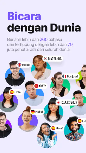 HelloTalk: Pembelajaran Bahasa