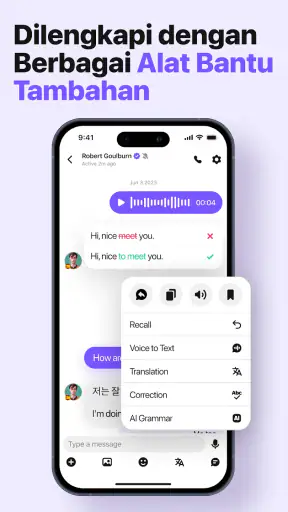 HelloTalk: Pembelajaran Bahasa