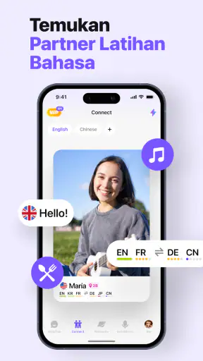 HelloTalk: Pembelajaran Bahasa