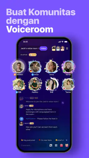 HelloTalk: Pembelajaran Bahasa