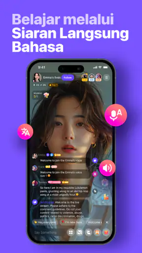 HelloTalk: Pembelajaran Bahasa