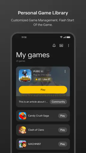HeyTap Games