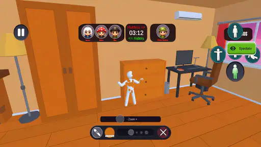 Hide and Seek Paint Color Game