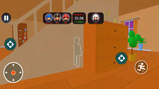Hide and Seek Paint Color Game