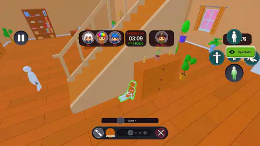 Hide and Seek Paint Color Game