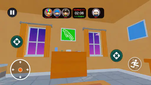 Hide and Seek Paint Color Game