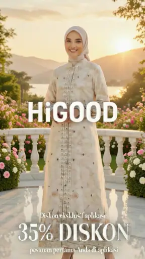HiGOOD-Pakaian & VIP Diskon20%