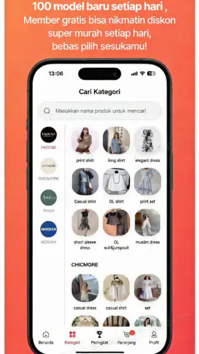 HiGOOD-Pakaian & VIP Diskon20%