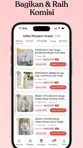 HiGOOD-Pakaian & VIP Diskon20%