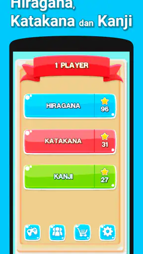 Hirakana - Kana dan Kanji