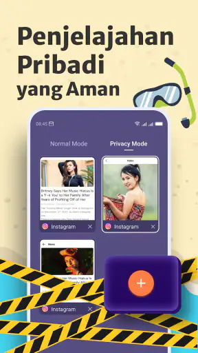 Hola-Peramban web Browser