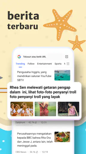 Hola-Peramban web Browser