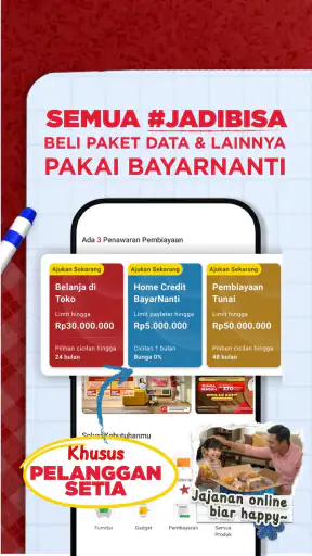 Home Credit-Pinjaman & Kredit