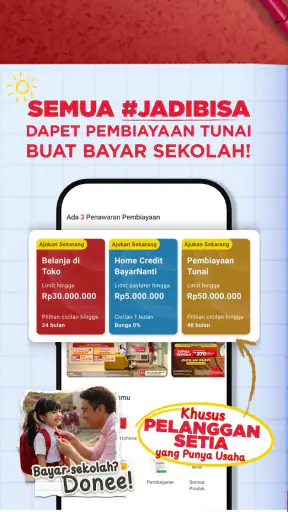 Home Credit-Pinjaman & Kredit