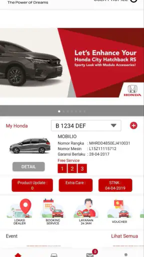Honda e-Care