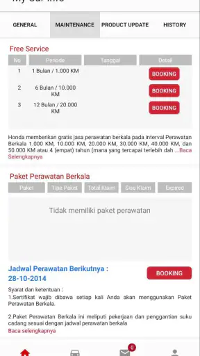 Honda e-Care