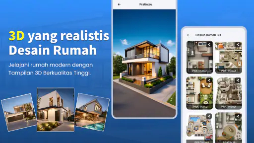House Design Plan 3D