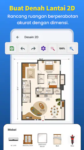 House Design Plan 3D