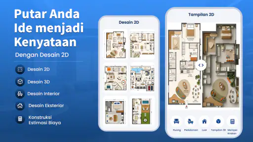 House Design Plan 3D
