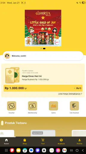 HRTA Gold