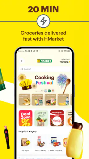 HungerStation - Food Delivery