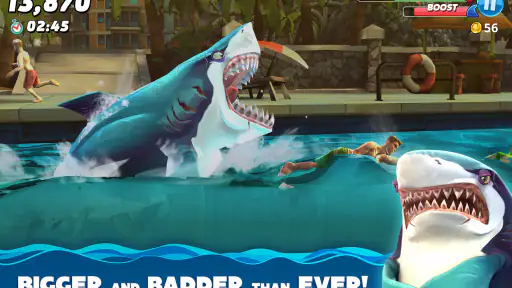 Hungry Shark World