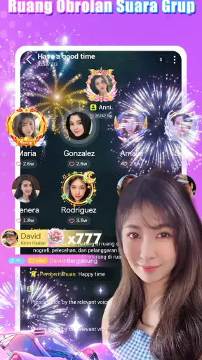 HyJoi - Chat & Voice Party!