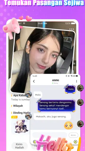 HyJoi - Chat & Voice Party!