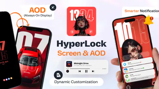 HyperLock Screen & AOD