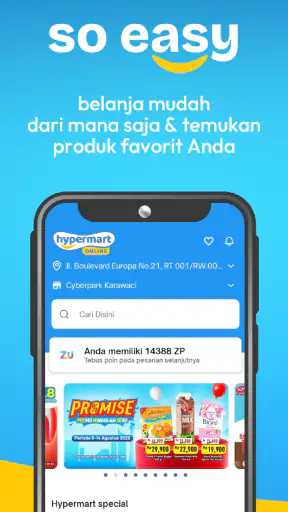 Hypermart - Online Shopping