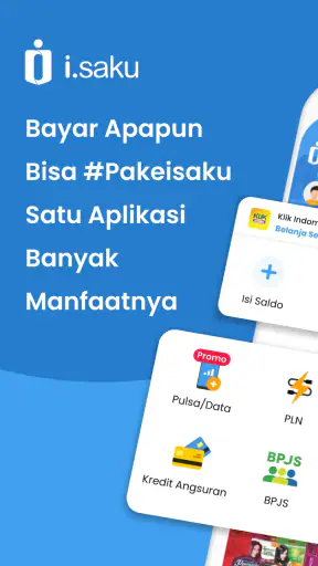 i.saku - Bayar dan Transfer