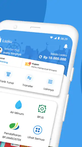 i.saku - Bayar dan Transfer