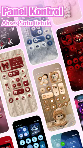 iControl: Easy Widgets Themes