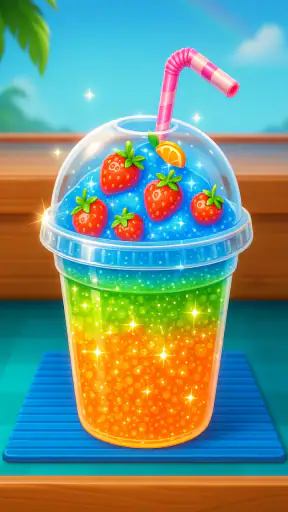 Icy Slushy Maker Drink Game