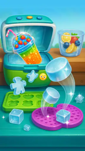 Icy Slushy Maker Drink Game