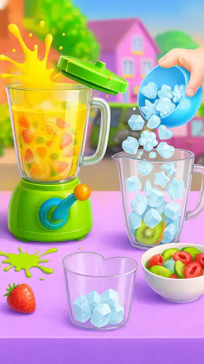 Icy Slushy Maker Drink Game