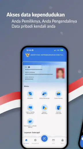 Identitas Kependudukan Digital