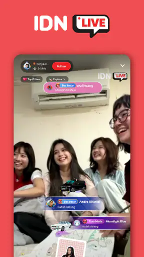 IDN App: Berita & Hiburan