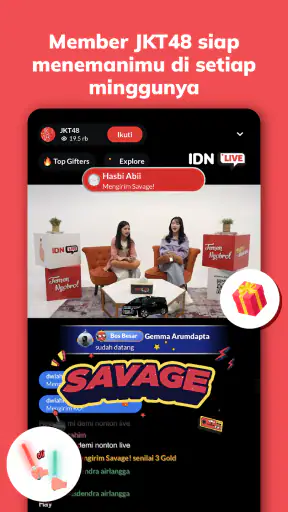 IDN App: Berita & Hiburan
