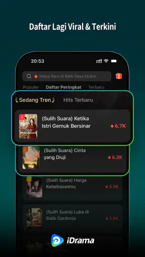 iDrama - Drama Baru Viral