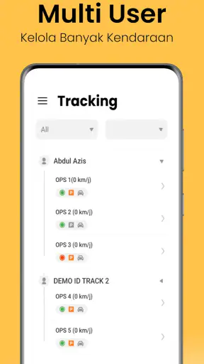 IDTRACK - Server GPS
