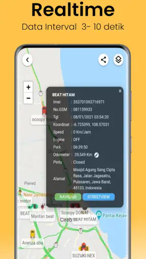 IDTRACK - Server GPS