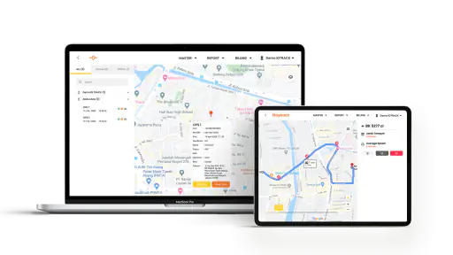 IDTRACK - Server GPS