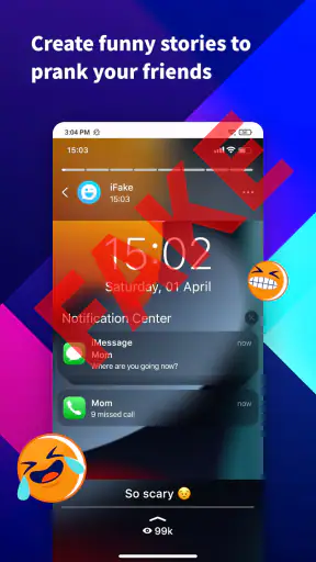 iFake: Fake Chat Messages