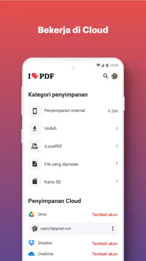 iLovePDF - PDF Editor & Scan