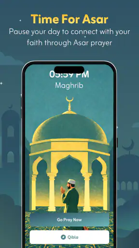 ImanQuran: Qibla, Quran & Dua