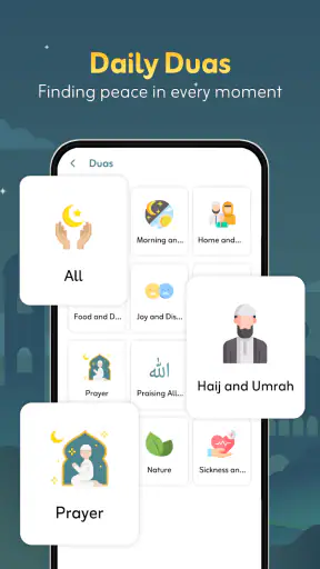 ImanQuran: Qibla, Quran & Dua