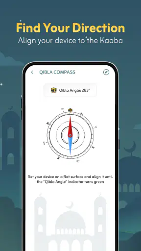 ImanQuran: Qibla, Quran & Dua