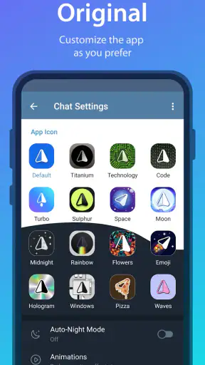 iMe: Telegram AI Messenger