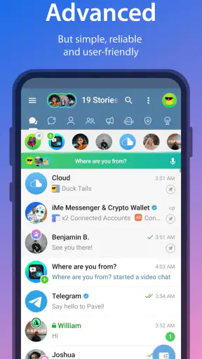 iMe: Telegram AI Messenger